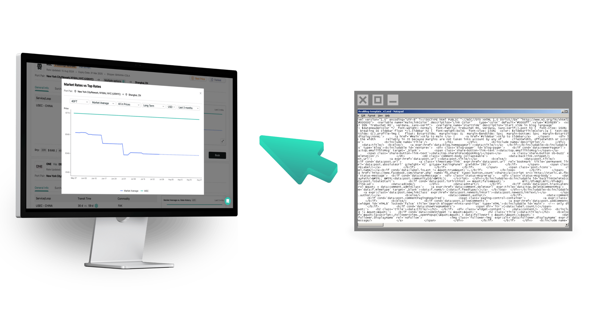 Excel to platform-2